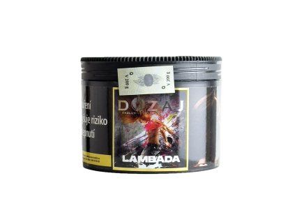 Tabák Dozaj Gold 200g - Lambada