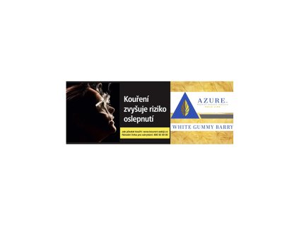 Tabák Azure Gold 250g - White Gummy Barr