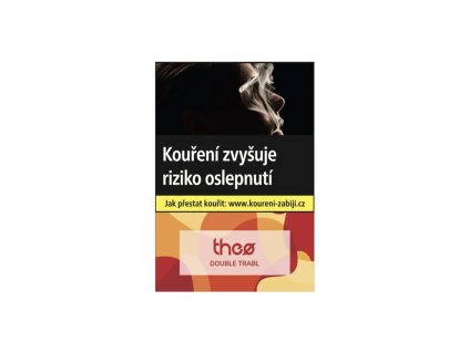Tabák JO!  40g - DOUBLE TRABL
