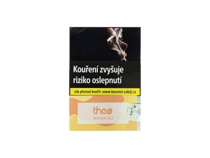 Tabák JO!  40g - MANGO:SLY