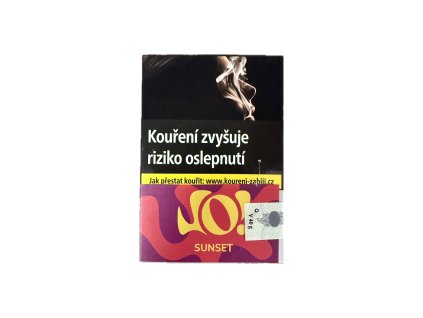 Tabák JO!  40g - SUNSET