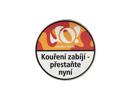 Tabák JO!  100g - DOUBLE TRABL