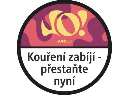 Tabák JO!  100g - SUNSET