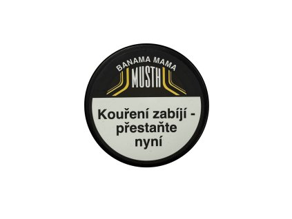 Tabák MustH 250g - Banama Mama