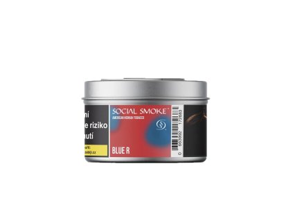 Tabák Social Smoke 200g - Blue R