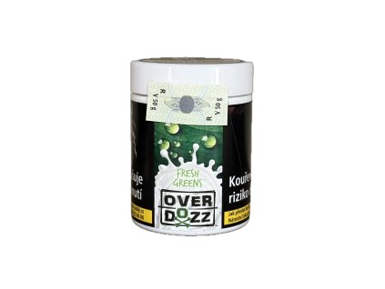 Tabák Overdozz 50g - Fresh Greens