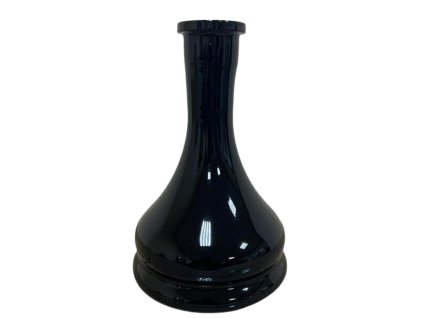 Váza - Drop 8 – Black Gloss