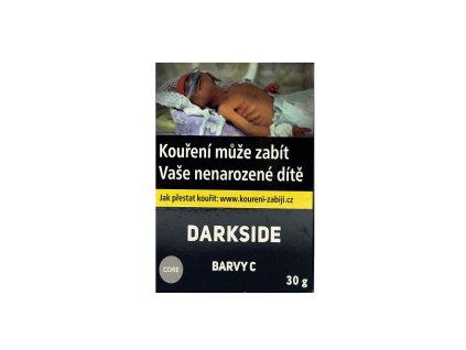 Tabák Darkside 30g - Barvy  C