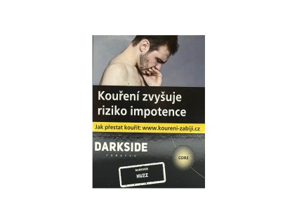 Tabák Darkside 200g - Nuzz