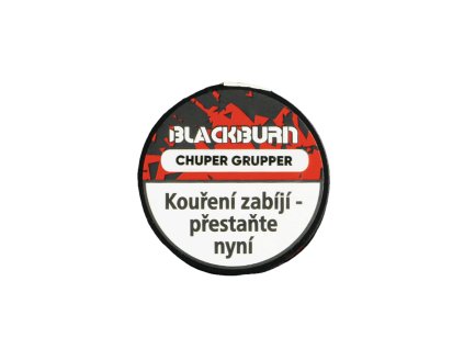 Tabák Blackburn 25g - Chuper Grupper
