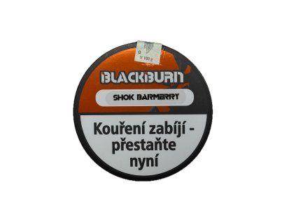 Tabák Blackburn 100g - Shok Barmerry