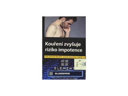 Tabák Element Water 25g - Blueberrie