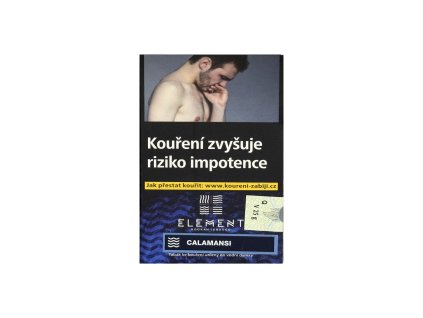 Tabák Element Water 25g - Calamansi