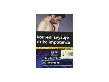 Tabák Element Water 25g - Cuctus Fik