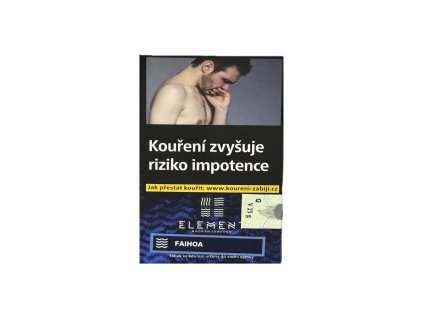 Tabák Element Water 25g - Faihoa