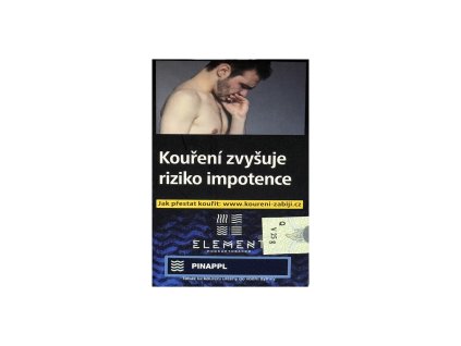 Tabák Element Water 25g - Pinappl