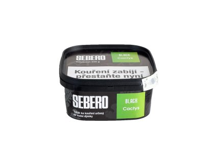 Tabák Sebero Black 200g - Cuctus