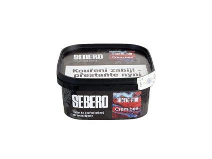 Tabák Sebero Artic Mix 200g - Crem beri
