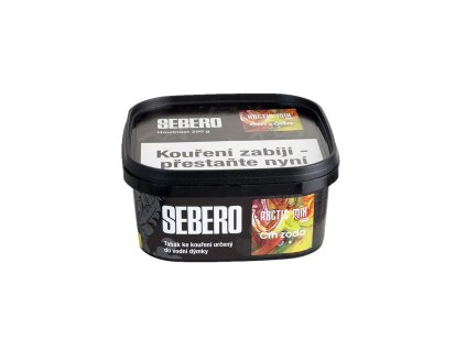 Tabák Sebero Artic Mix 200g - Crn zoda