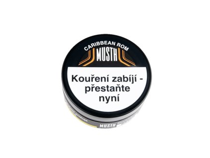 Tabák MustH 40g - Caribbean Rom