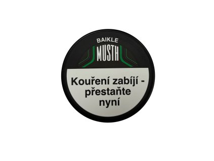 Tabák MustH 125g - Baikle