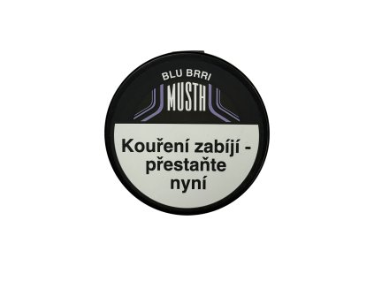 Tabák MustH 125g - Blu Brri