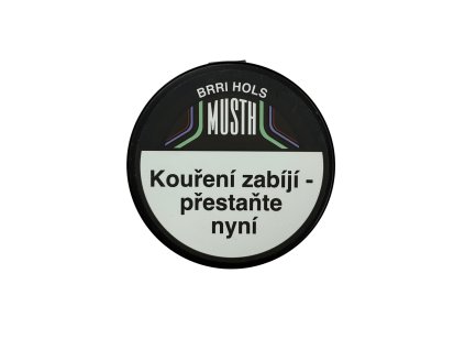 Tabák MustH 125g - Brri Hols