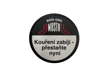 Tabák MustH 125g - Brri Ors