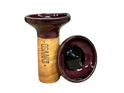 Korunka - Oblako Flow - Black on Wine/Black Marble