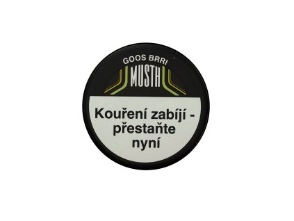 Tabák MustH 125g - Goos Brri