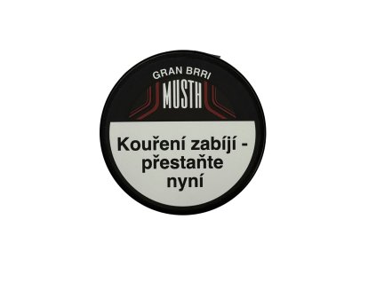 Tabák MustH 125g - Gran Brri