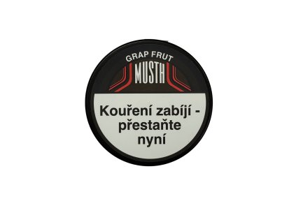Tabák MustH 125g - Grap Frut