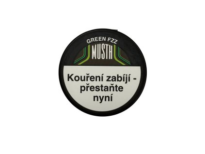 Tabák MustH 125g - Green Fzz