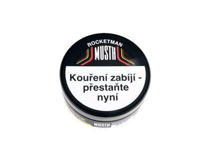Tabák MustH 125g - Rocketman