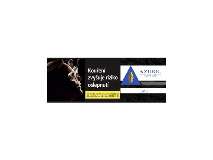 Tabák Azure Black 250g - LME