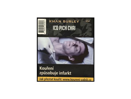 Tabák Khan Burley 40g - Icd Pich Chai