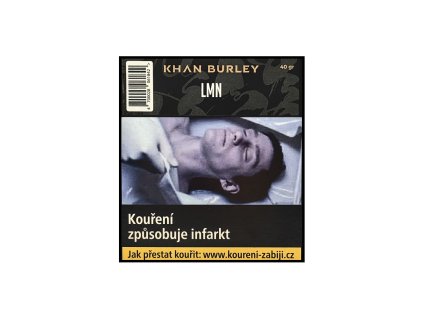 Tabák Khan Burley 40g - Lmn