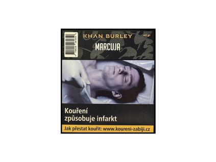 Tabák Khan Burley 40g - Marcuja