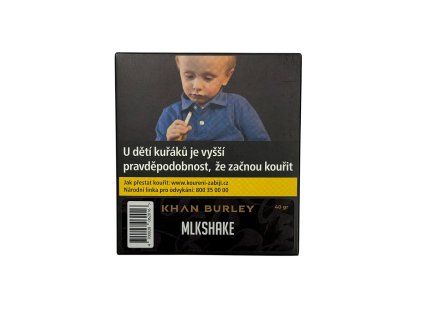 Tabák Khan Burley 40g - Mlkshake