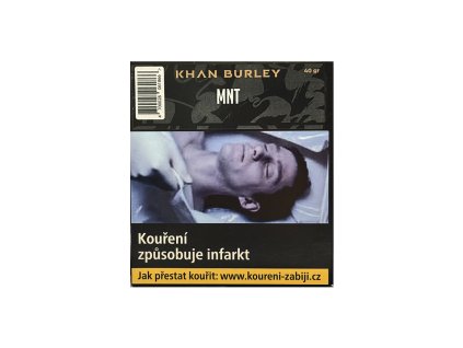 Tabák Khan Burley 40g - Mnt