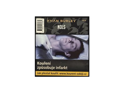 Tabák Khan Burley 40g - Ndls