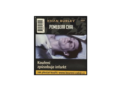 Tabák Khan Burley 40g - Pomeberr Chai