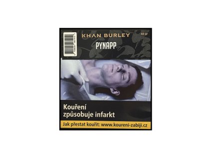 Tabák Khan Burley 40g - Pynappl