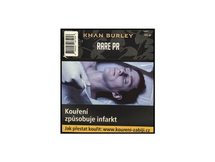 Tabák Khan Burley 40g - Rare PR