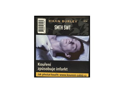 Tabák Khan Burley 40g - Smth Swt