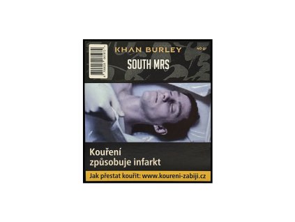 Tabák Khan Burley 40g - South Mrs