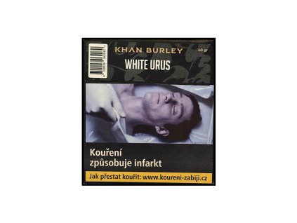 Tabák Khan Burley 40g - White Urus