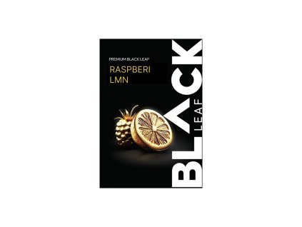 Tabák Black Leaf 200g - Raspberi Lmn
