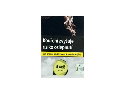 Tabák Theo Dark 40g - BIG PIR