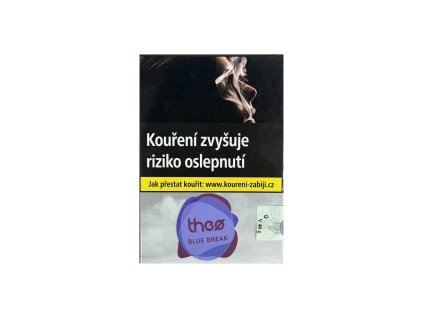 Tabák Theo Dark 40g - BLUE BREAK
